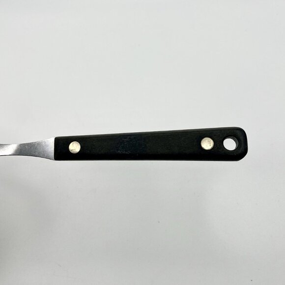 Vintage Ekco Vanadium Stainless Steel USA Carving Fork Mid Century 9” MCM Retro - Picture 4 of 7